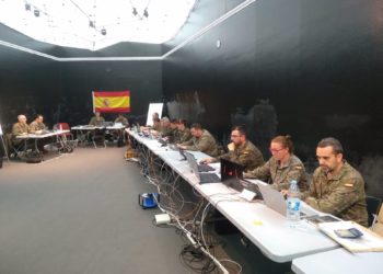 Casi dos mil efectivos del Ejército de Tierra ‘toman’ el recinto ferial Luis Adaro