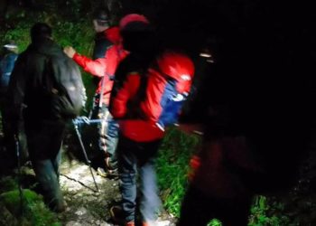 Rescatados en Ponga seis excursionistas tras perderse por la niebla