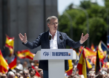 Feijóo visitará Gijón el viernes por la tarde como parte de la campaña para las europeas