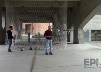 ¿Alguna vez has visto un dron con forma de sidra en una carrera? El campus de Ingeniería de Gijón te invita a su Gran Final