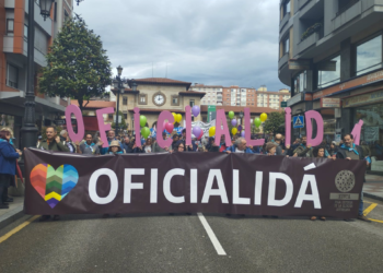 Los defensores de la oficialidad piden el fin de «la discriminación del asturiano con las demás lenguas del Estado»