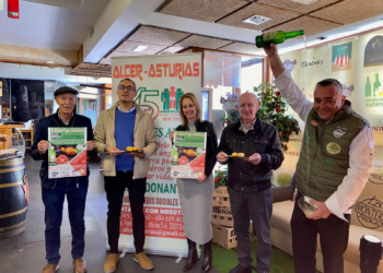 ‘Sidrotapa’ y ‘croquibravas’ para luchar contra las enfermedades renales: así es la iniciativa de esta sidrería gijonesa