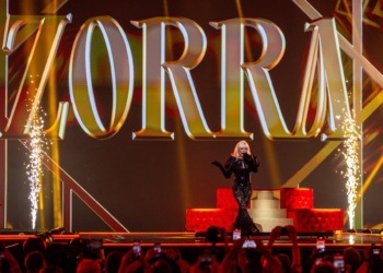 Nebulossa y su ‘Zorra’ (con accidente incluido) se llevan un 8,2% de cuota de pantalla en Asturias durante la semifinal de Eurovisión