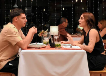 La naturalidad de esta gijonesa en First Dates: «A mí me gusta mucho hablar de sexo»