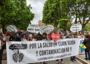 «Necesito aire limpio»: la lucha por la contaminación de la zona oeste salta a la calle