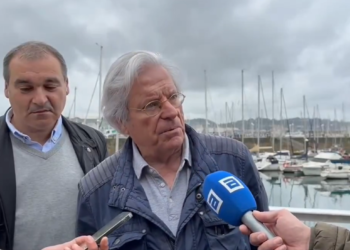 Javier Nart pide desde Gijón el voto europeo para Ciudadanos: “Si no está Cs entrará Puigdemont”