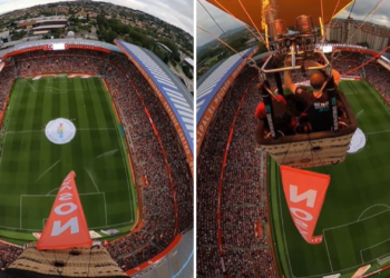Vídeo | La impresionante imagen que deja el partido del Sporting de este domingo