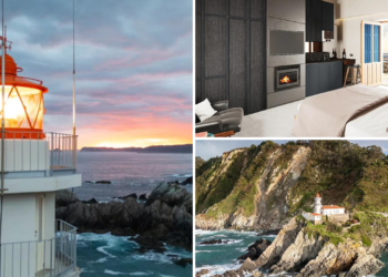 Desde 290 euros la noche y con vistas de infarto: el Faro de Cudillero abre sus puertas al turismo