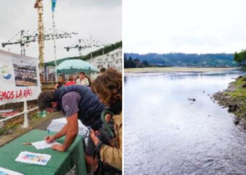 Estas son las dos Banderas Negras de Asturias: problemas de contaminación y mala gestión