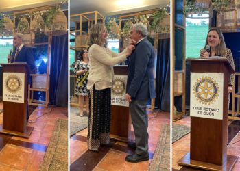 Premio Paul Harris al abogado Mariano Marín y a Alsa