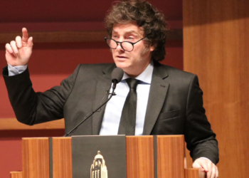 Una institución asturiana nombra a Milei Académico de Número por su «dedicación a la nación»