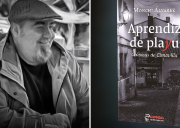 Las columnas de ‘Aprendiz de playu’, de Monchi Álvarez, se pasan al papel