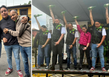 Campeonato de Escanciadores | Wilkin consigue una tirada con un estilo de 20 puntos, el más alto que puede dar el jurado