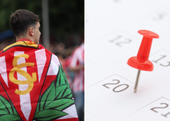 Consulta el calendario completo de partidos y desplazamientos del Sporting 2024/25