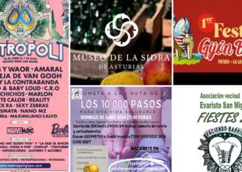 Planes | Metrópoli, Fiestas en barrios, Festival Gijón Bonito, Museo de la Sidra y más