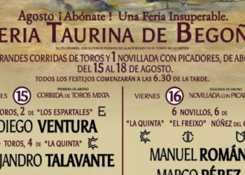 Morante, Enrique Ponce o Roca Rey: así es el cartel de la Feria Taurina de Begoña