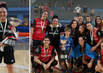 La asturiana Natasha Lee seguirá al frente del Telecable, al menos, una temporada más