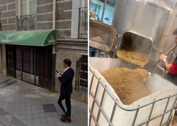 La gijonesa Scone relanza su triple belga, que conquista el templo cervecero de Valladolid