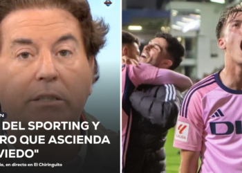 «Mentalidad de aldeanismo»: Pipi Estrada carga contra quienes le critican por querer el ascenso del Oviedo