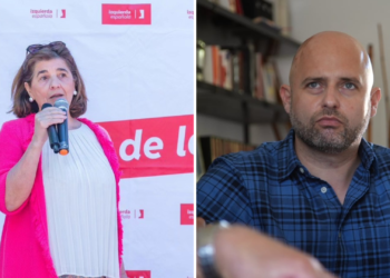 Gijoneses en Izquierda Española, el partido que defiende que la amnistía «es de extrema derecha»