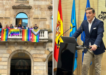 Pañeda (PP Gijón): «Apoyamos a cualquier persona que quiera transicionar, otra cosa es que haya que regularlo bien»