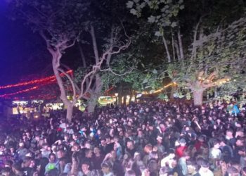 Los tambores de las fiestas de ‘prao’ ya redoblan en el Polígono y en Castiello de Bernueces
