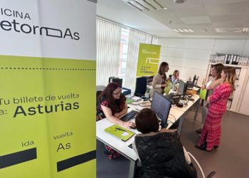 La Oficina del Retorno del Principado gestiona 160 consultas en sus primeras semanas en funcionamiento