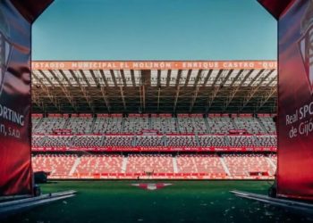 Gijón contiene la respiración ante el inminente partido del Sporting contra el Espanyol