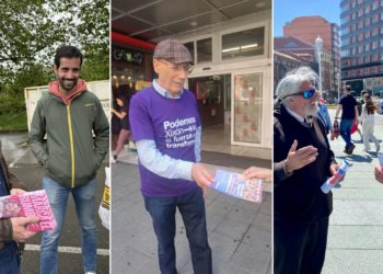 La campaña electoral del 9J encara esta semana su recta final también desde Gijón