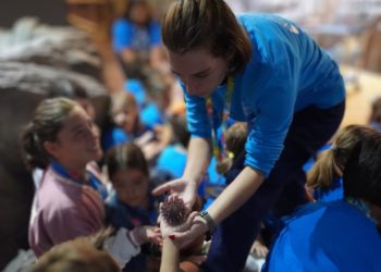 La lucha por la recuperación del medio ambiente gana en el Acuario de Gijón un nuevo aliado