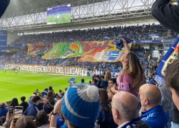 El empate del Oviedo con el Éibar mantiene viva la posibilidad de un ‘derbi’ con el Sporting por el ascenso