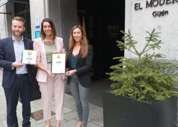 El Môderne Hotel de Gijón se hace con la prestigiosa certificación ‘Biosphere Sustainable’