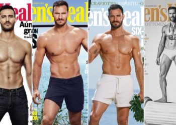 Abdomen ‘olímpico’ de revista: Saúl Craviotto ocupa su cuarta portada de Men’s Health