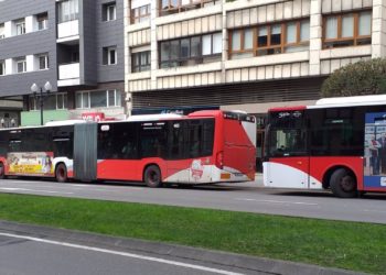 IU pide eliminar retranqueos en veinticinco paradas de EMTUSA para mejorar la accesibilidad y los tiempos