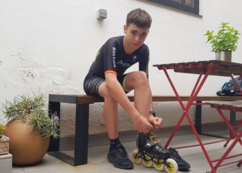 Yoel Álvarez, campeón de patinaje: «A quienes piensan que este deporte es de chicas les digo que lo prueben»