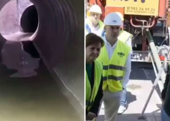 Sin zanjas ni excavadoras: dos empresas asturianas sellan otros tantos colectores del Piles usando una tecnología novedosa
