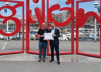 La agencia Asturian Ways obtiene de manos de Visita Xixón el distintivo ‘Compromiso de calidad turística’