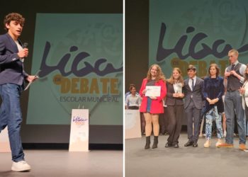 El poder de la dialéctica juvenil hace temblar el Teatro Jovellanos