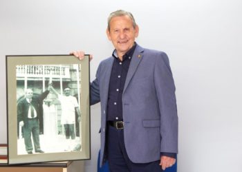 Gijón pierde a Agustín Antuña, figura histórica del olimpismo asturiano y español, fallecido este viernes