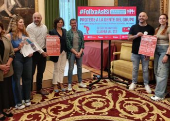 ‘Folixa, así sí’, la nueva campaña de Gijón para animará a los jóvenes a disfrutar de un ocio «seguro» en verano
