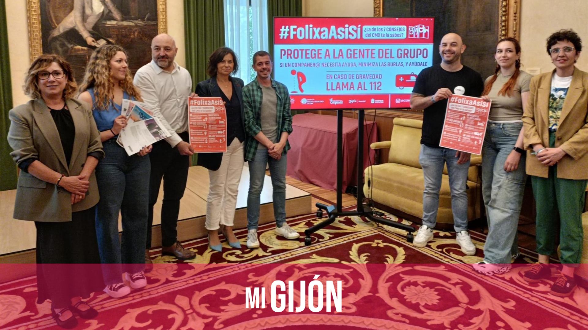 'Folixa, así sí', la nueva campaña de Gijón para animará a los jóvenes ...