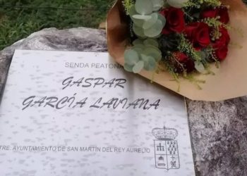 Gaspar García Laviana, hijo predilecto de San Martín del Rey Aurelio