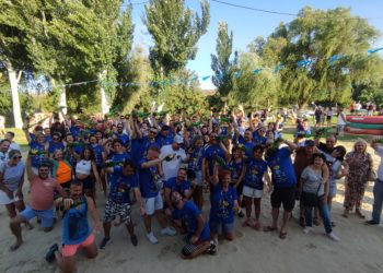 Asturias, patria querida en Palencia: el pueblo que celebra su propia fiesta de prao con sidra, piraguas y gaitas
