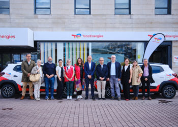Cruz Roja en Asturias recibe dos vehículos eléctricos gracias a la iniciativa de TotalEnergies
