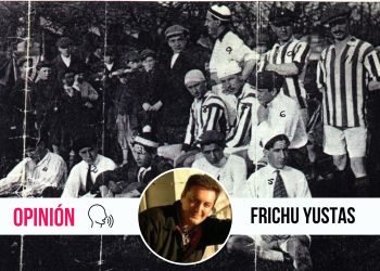 El Sporting: primeras botas y balones