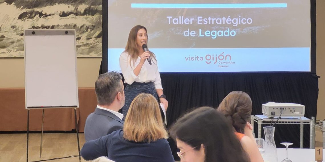 Gijón Convention Bureau organiza el taller ‘Los eventos como oportunidad para crear impacto social en Gijón’