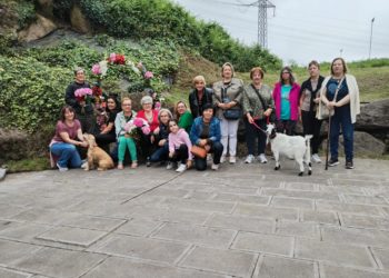 Con San Juan volvió el enramáu de las fuentes de Santa Bárbara