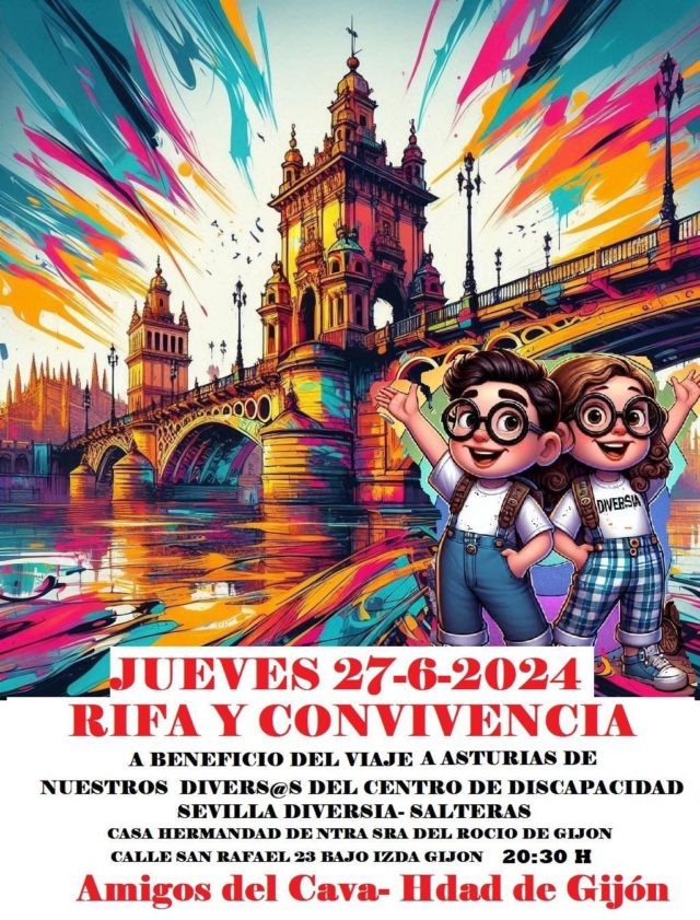 Nuestra Señora del Rocío de Gijón celebra una rifa y convivencia ...