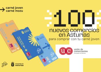 El acuerdo entré la Unión de Comerciantes y el carné joven ofrece nuevos descuentos a los asturianos