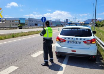 Insólito: un vecino de Siero es pillado doce veces conduciendo sin carnet